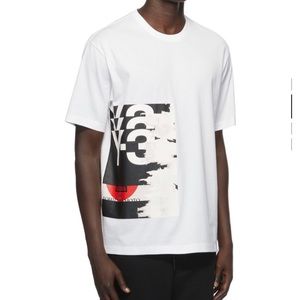 Y-3 T-shirt logo